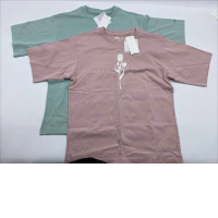 Set of 2 Women's round neck t-shirt