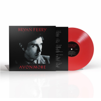 Bryan Ferry - Avonmore LP Red color Vinyl