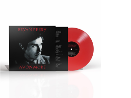 Bryan Ferry - Avonmore LP Red color Vinyl