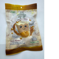 Thai tea-flavored lollipops Thai tea-flavored lollipops