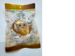 Thai tea-flavored lollipops