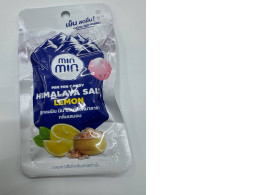 lemon-flavored lollipops