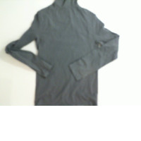 Gray turtleneck