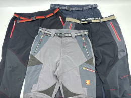 A set of four trousers