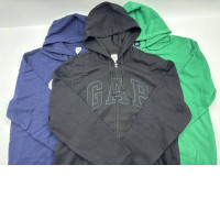 set of three hoodies