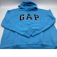  G A P Blue Hooded Sweatshirt