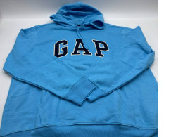  G A P Blue Hooded Sweatshirt