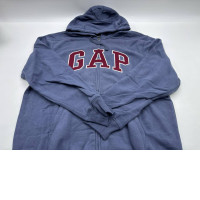 G A P Purple Hooded Sweatshirt 