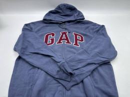 G A P Purple Hooded Sweatshirt 