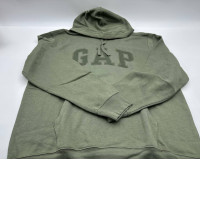 G A P Green Hooded Sweatshirt