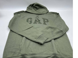 G A P Green Hooded Sweatshirt