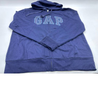 G A P Dark Blue Hooded Sweatshirt