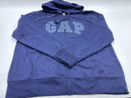 G A P Dark Blue Hooded Sweatshirt