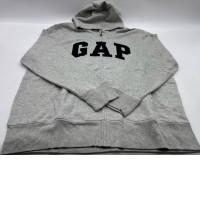 G A P grey hooded sweatshirt