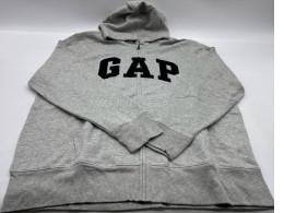 G A P grey hooded sweatshirt