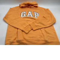 G A P Orange Hooded Sweatshirt