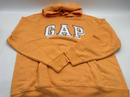 G A P Orange Hooded Sweatshirt