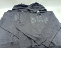 Set of 2 G A P Black Hooded Sweatshirt 