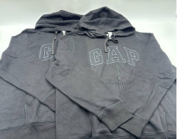 Set of 2 G A P Black Hooded Sweatshirt 
