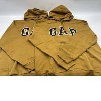 Set of 2 G A P Brown Hooded Sweatshirt