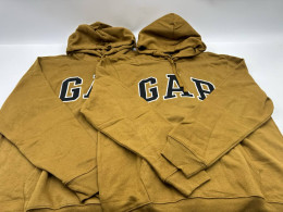 Set of 2 G A P Brown Hooded Sweatshirt