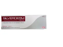 Set of 2 Silverderm Cream 25g