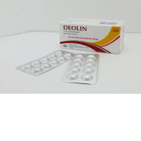 Set of 2 Deolin  drotaverine hydrochloride 40 mg.