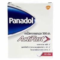 Panadol actifast 500 mg
