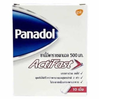 Panadol actifast 500 mg
