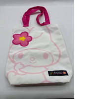 Kitty pattern cloth bag