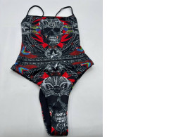 Women's skull pattern bodysuit Women's skull pattern bodysuit