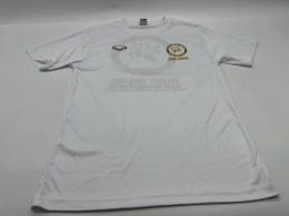 White short-sleeved round neck T-shirt White short-sleeved round neck T-shirt