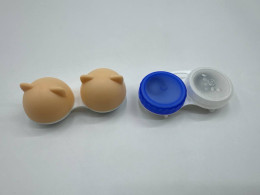 Set of 2 Contact lens box 