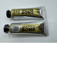 Set of 2 Gold glitter for face 