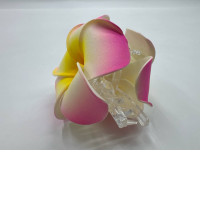 Flower hair clip