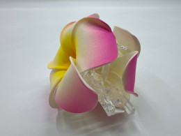 Flower hair clip