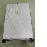 Large light pink travel bag 