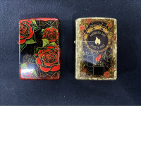 Sef of 2  zippo 