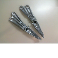 Set of 2 ARm R and L Back mirror for Honda motobike