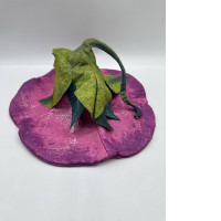 Eggplant hat Eggplant hat