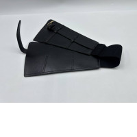 Women's black waist belt 