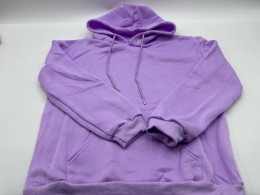 Light purple hooded sweatshirt