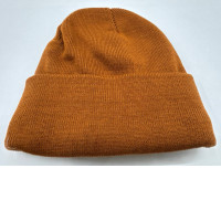 Orange wool hat