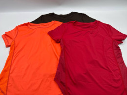 Set of 3 Sports round neck t-shirt 