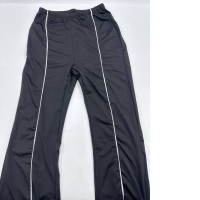Women's black long sweatpants