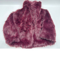 Purple faux fur sweater Purple faux fur sweater