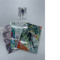 Gift set of 3 artbooks and 1 acrylic stand