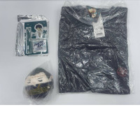 Anime gift set of t-shirt, plush toy, acrylic stand