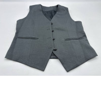 Women's black vest 