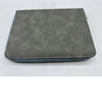 Gray tablet bag